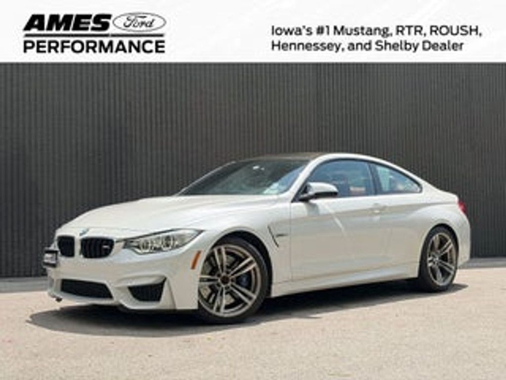 2016 BMW M4 Coupe