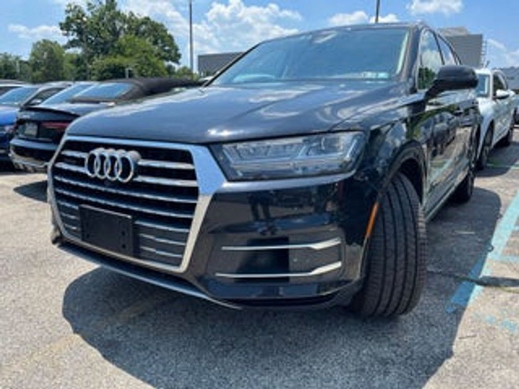 2017 Audi Q7 Quattro Prestige