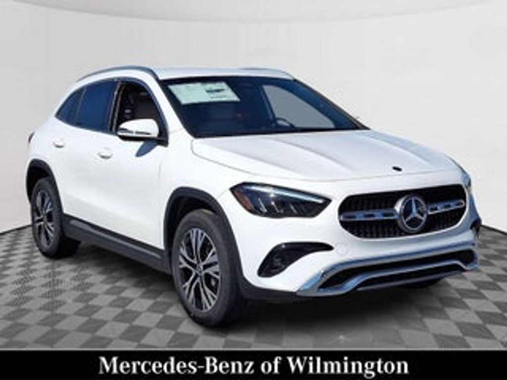 2026 Mercedes-Benz GLA-Class GLA250 4MATIC
