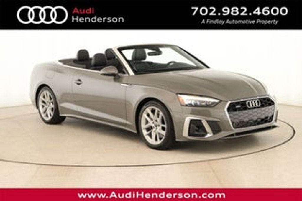 2026 Audi A5 Quattro Premium