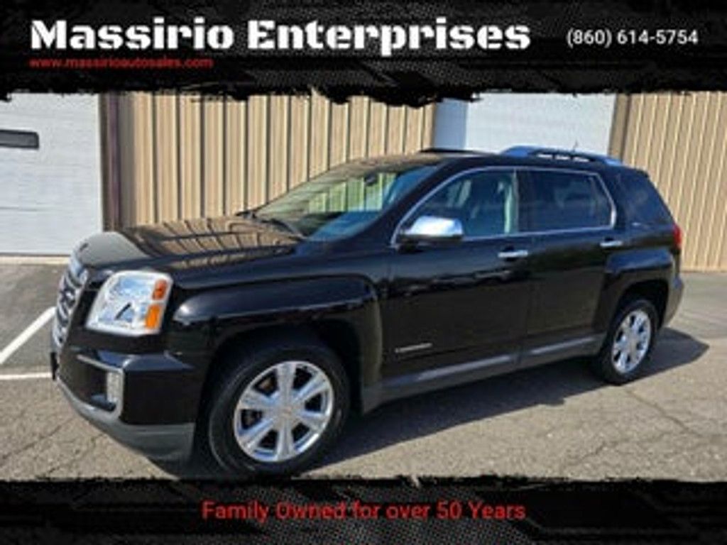 2016 GMC Terrain SLE 1