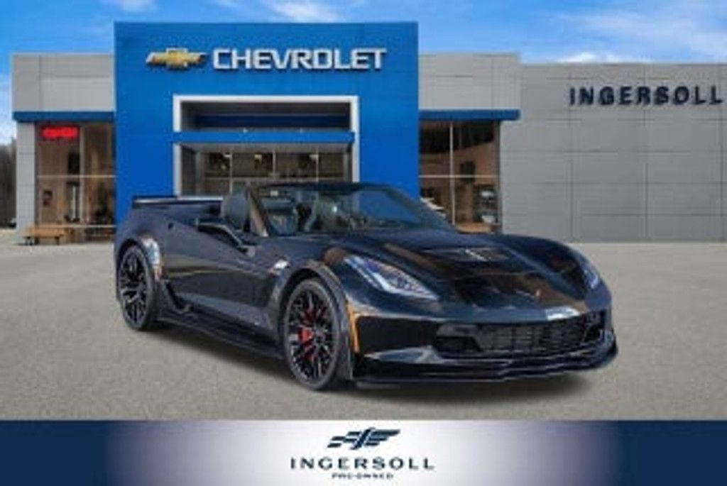 2017 Chevrolet Corvette Grand Sport Preferred