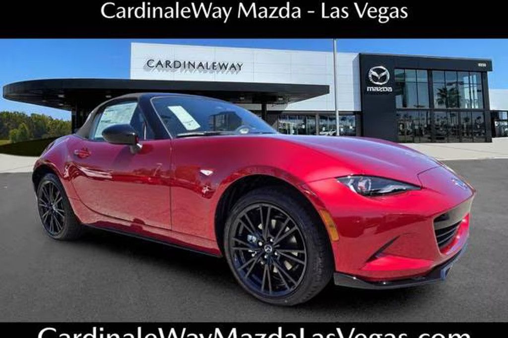 2026 Mazda MX-5 Club