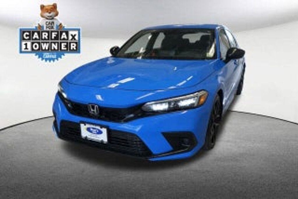 2026 Honda Civic Sport Touring