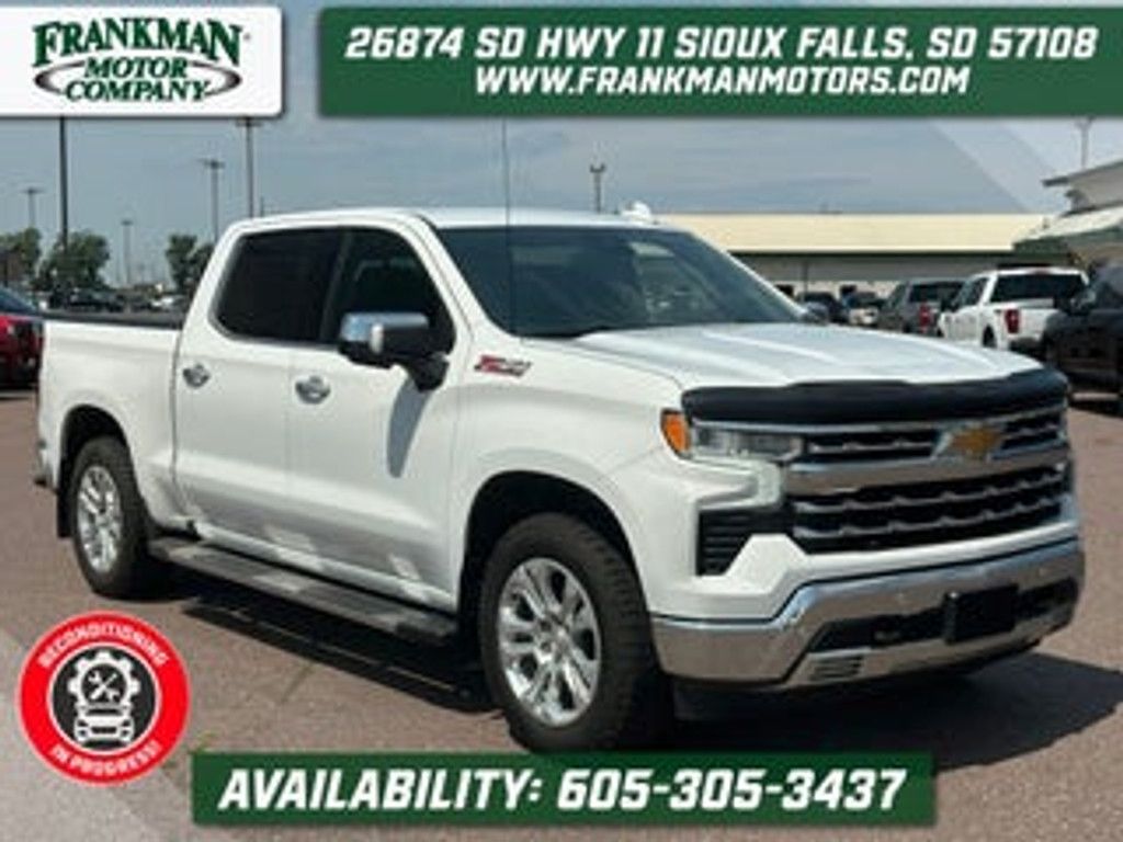 2024 Chevrolet Silverado LTZ
