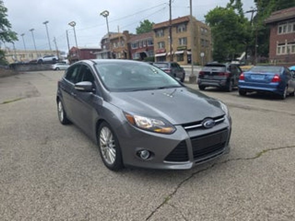 2012 Ford Focus SE