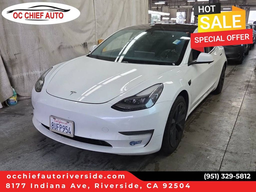 2021 Tesla Model 3 Standard Range Plus