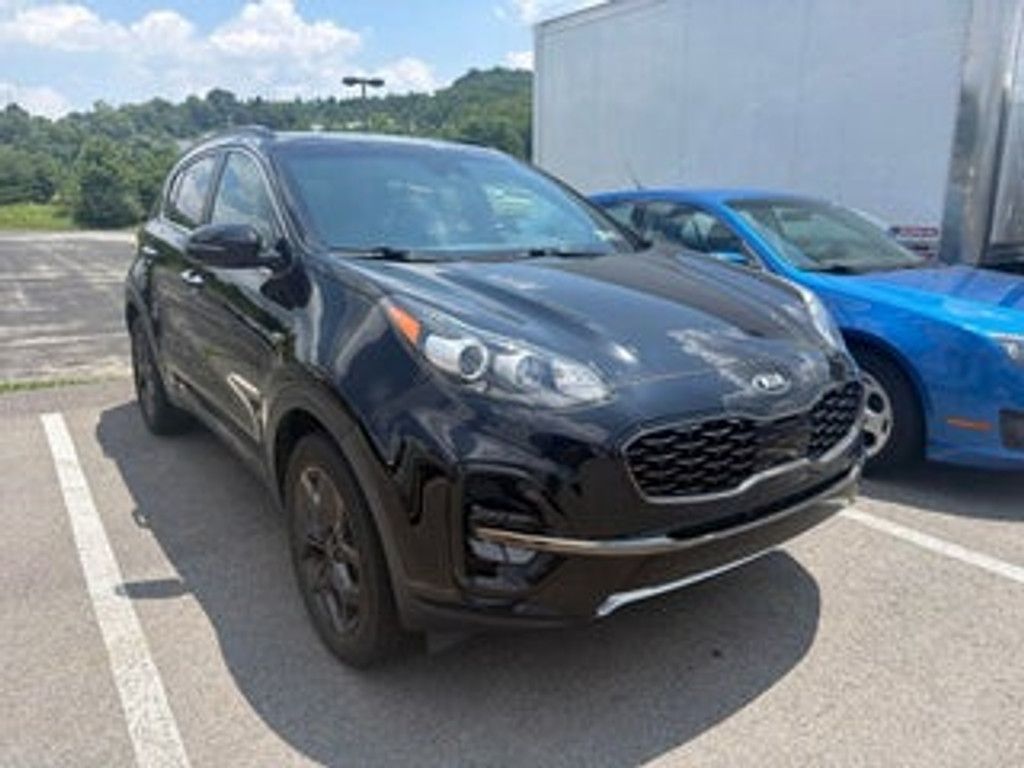 2020 Kia Sportage S Sunroof Package