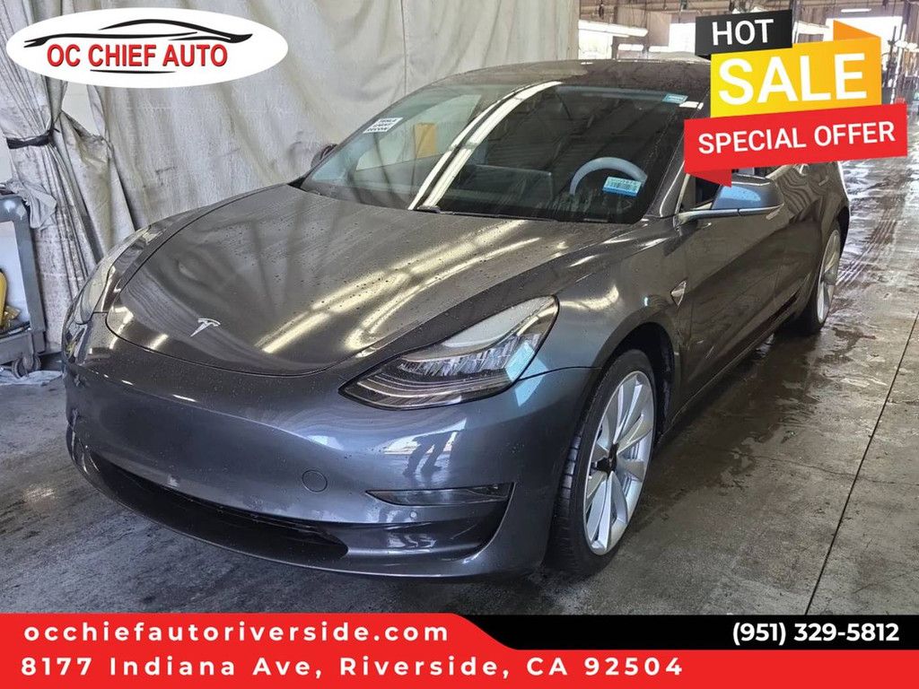 2020 Tesla Model 3 Standard Range Plus