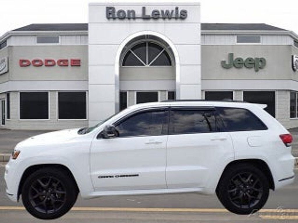 2019 Jeep Grand Cherokee Overland