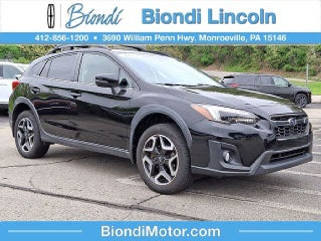 2021 Subaru Crosstrek Limited Navi ES