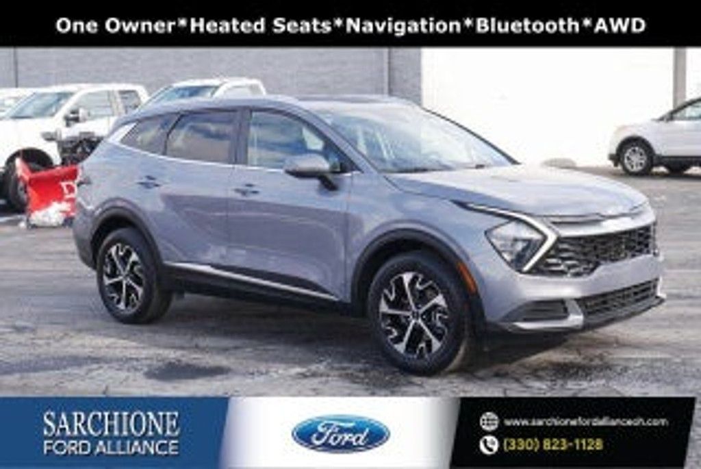 2023 Kia Sportage X Line