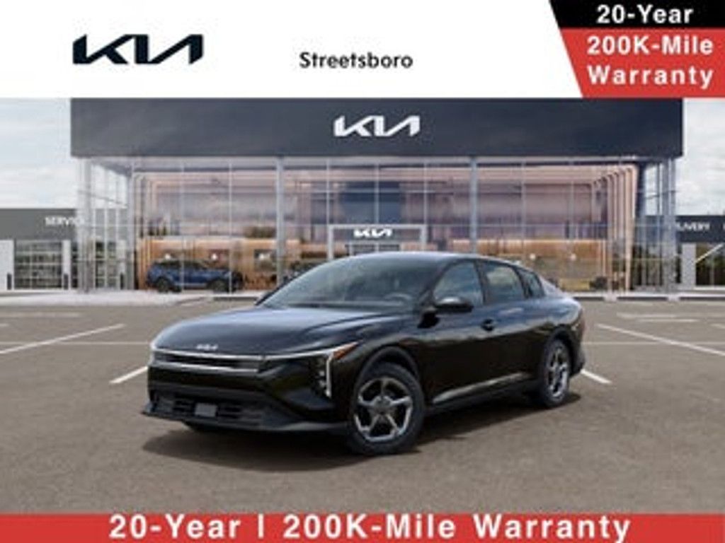 2026 Kia K4 LX LXS