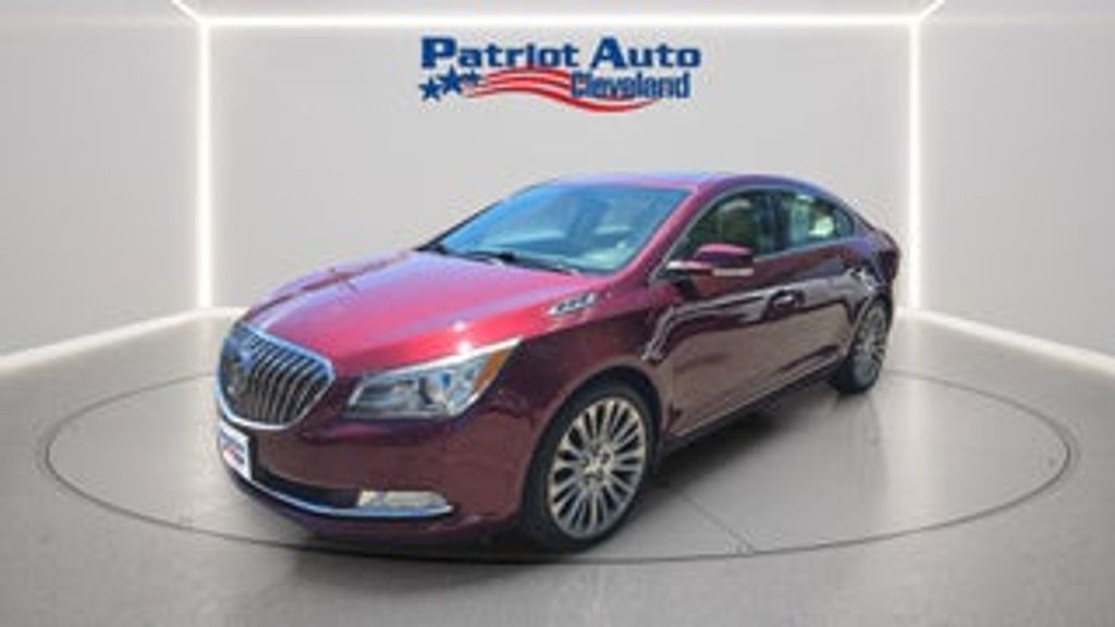 2012 Buick Lacrosse Premium 1