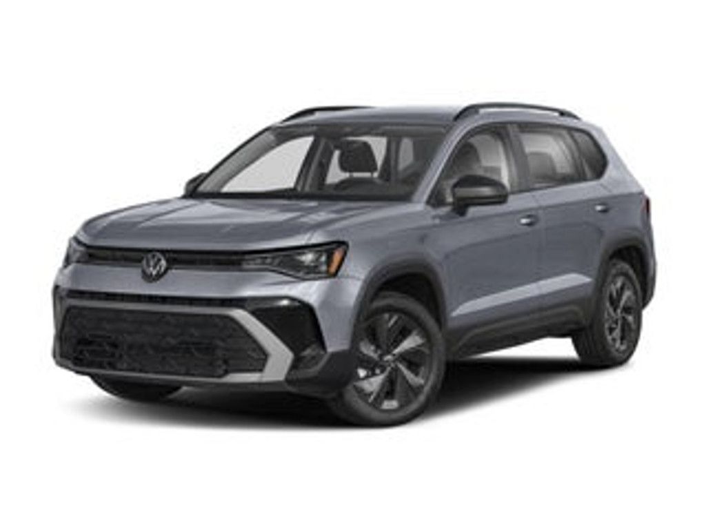 2026 Volkswagen Taos SE Black