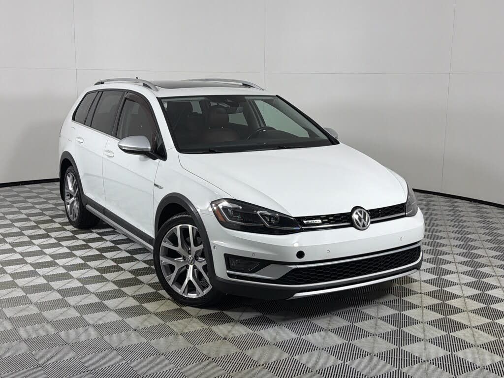 2018 Volkswagen Golf Alltrack S SE SEL