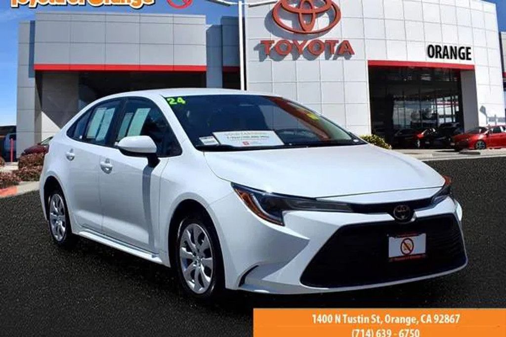 2024 Toyota Corolla L LE W