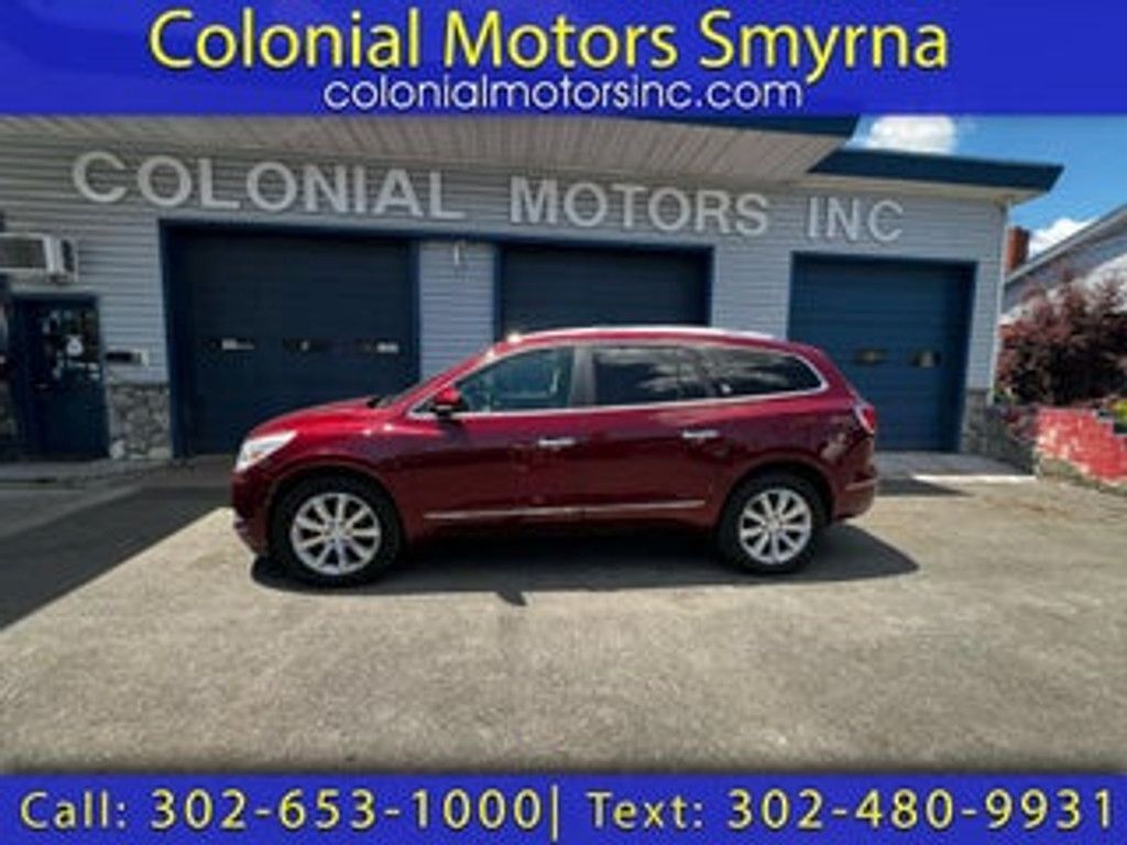 2016 Buick Enclave Leather