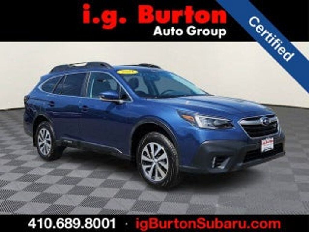 2021 Subaru Outback Touring M R