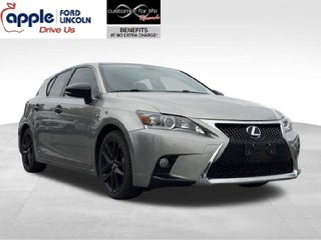 2014 Lexus CT 200H
