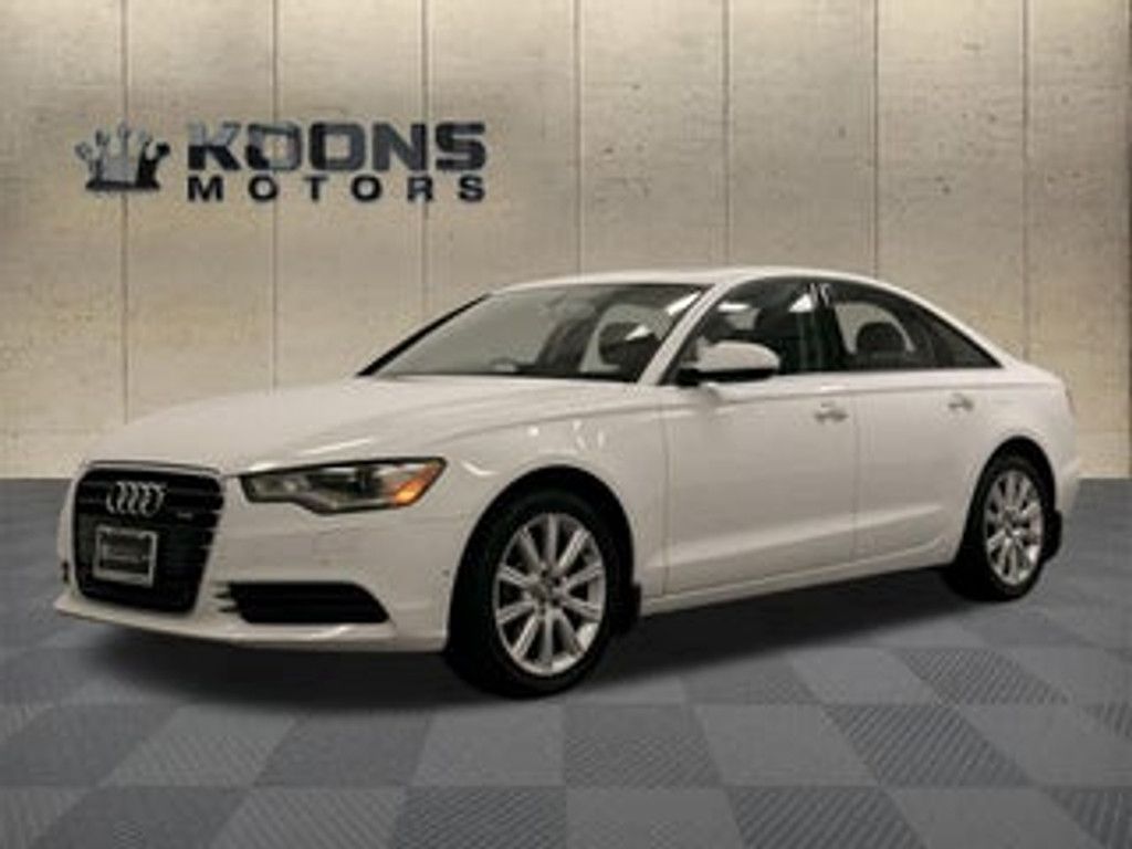 2015 Audi A6 Quattro Prestige