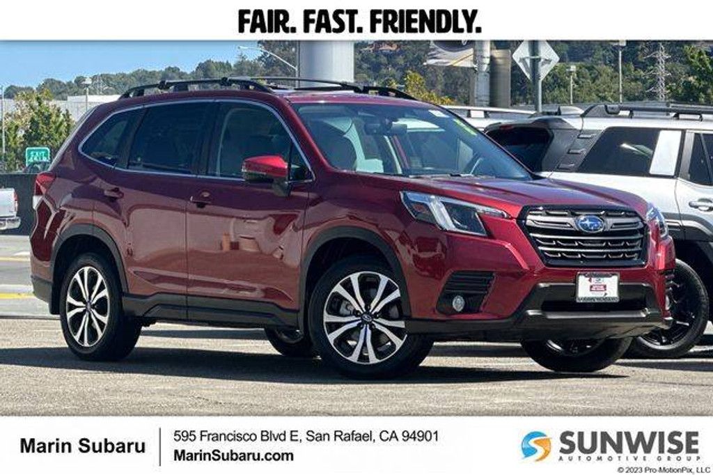 2023 Subaru Forester Limited ES Navi