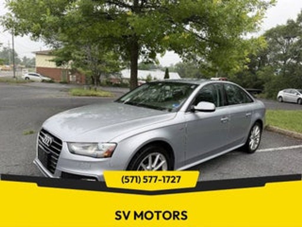 2015 Audi A4 Quattro Premium Plus