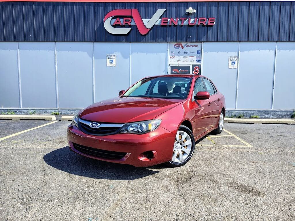 2011 Subaru Impreza 2 5I