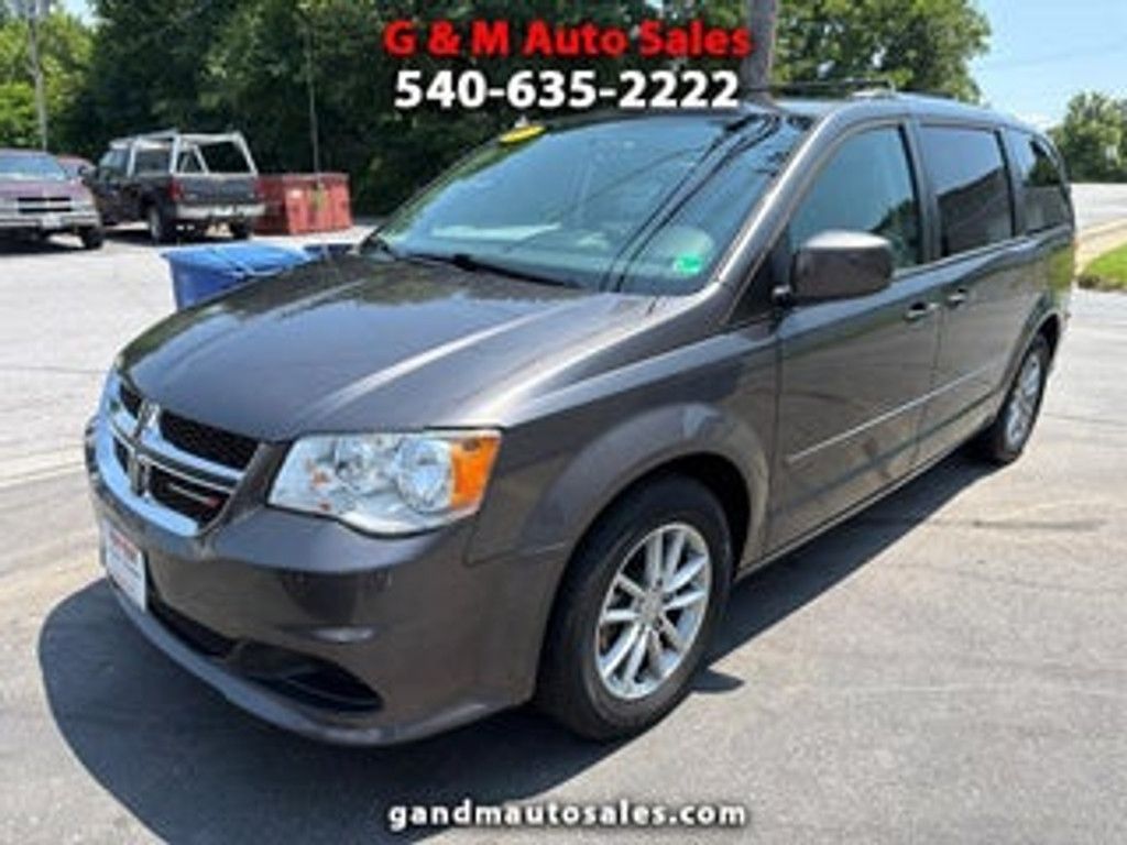 2016 Dodge Grand Caravan SE