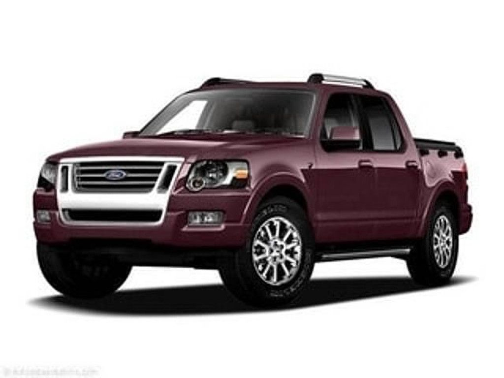 2007 Ford Explorer Sport Trac Limited