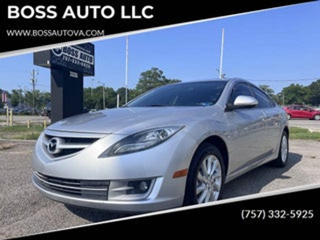 2012 Mazda MAZDA6 Grand Touring GT