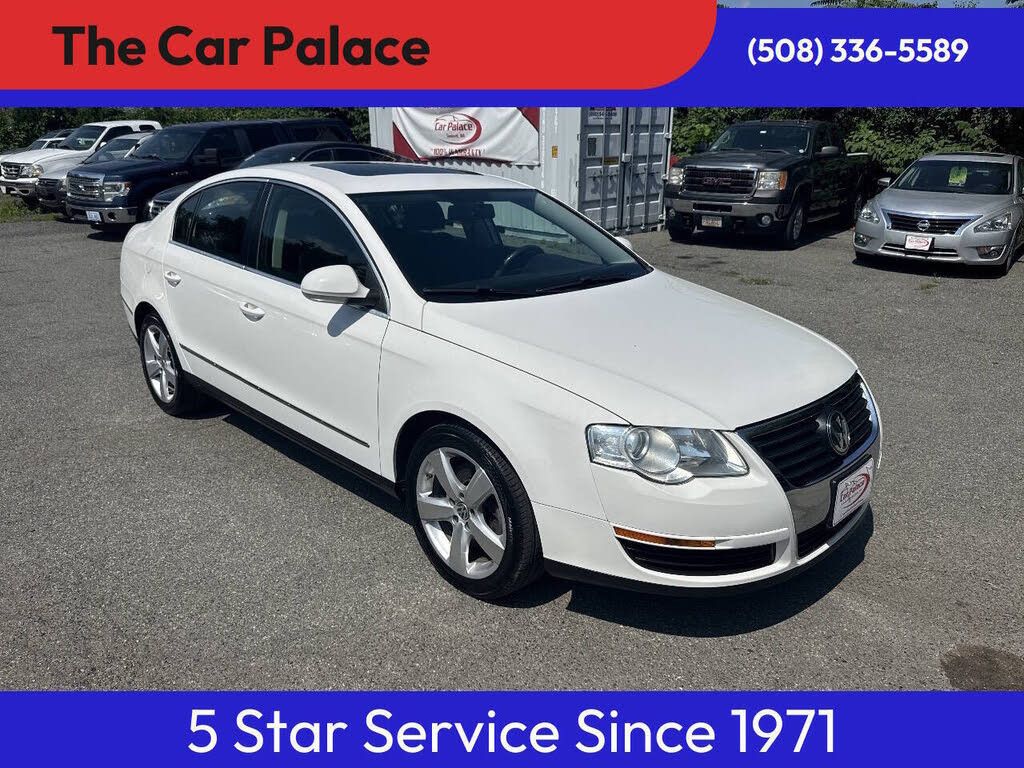 2008 Volkswagen Passat Komfort