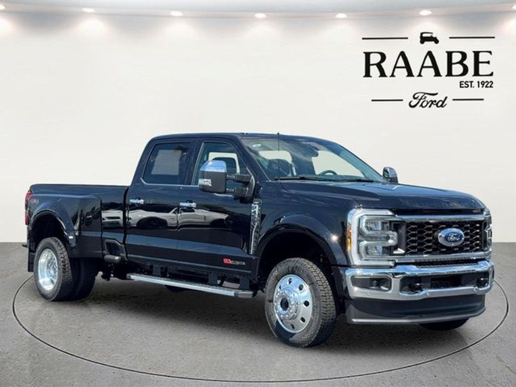 2026 Ford F-450 Platinum