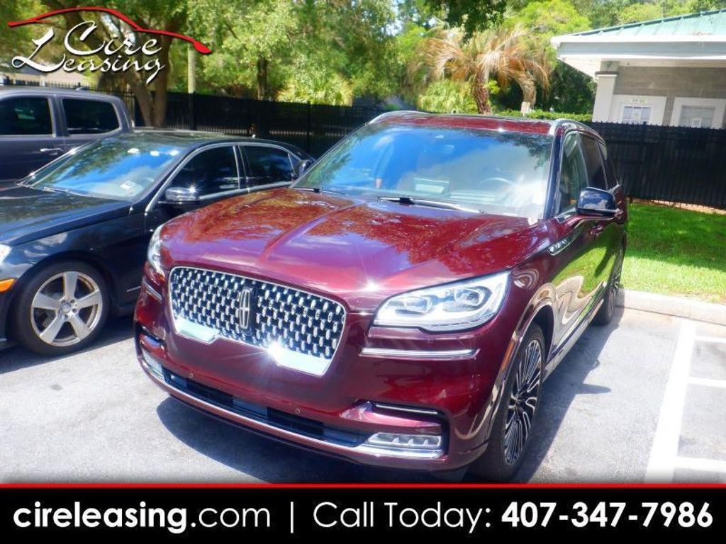 2023 Lincoln Aviator Black Label