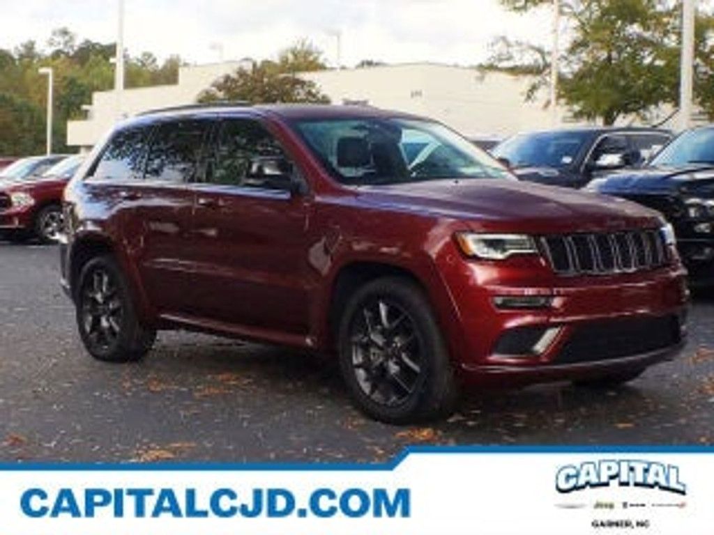 2018 Jeep Grand Cherokee Laredo
