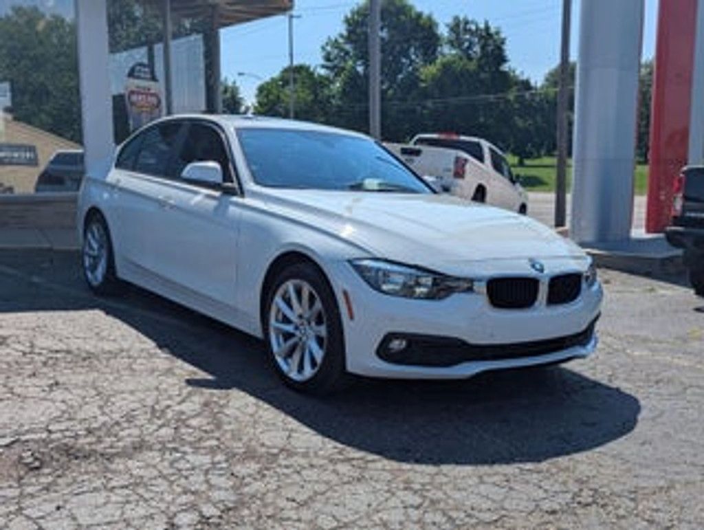 2016 BMW 320I xDrive SA