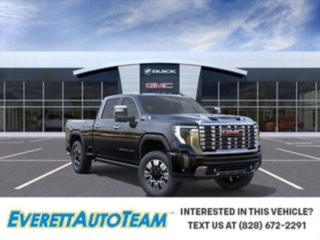 2026 GMC Sierra HD Denali