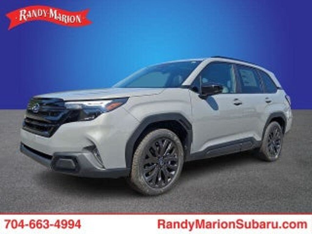 2026 Subaru Forester Sport