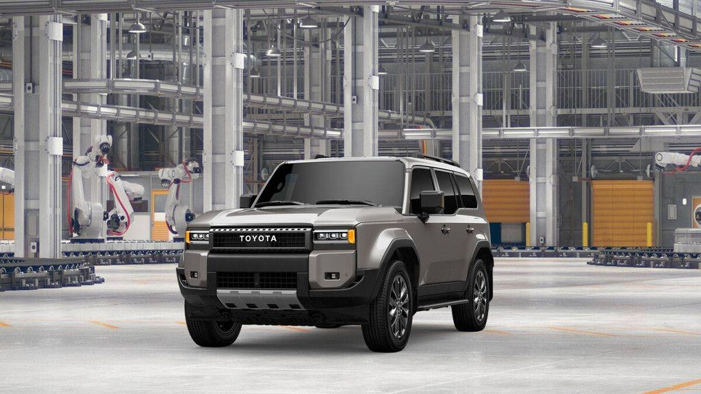 2027 Toyota Land Cruiser Base