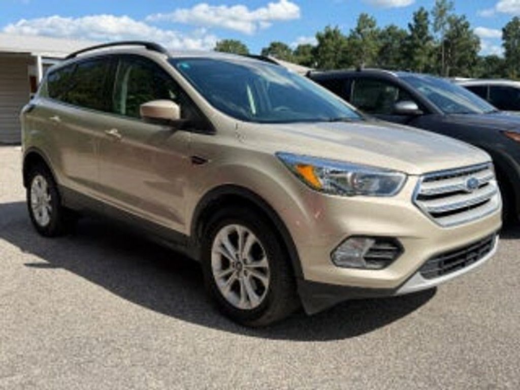 2018 Ford Escape SEL