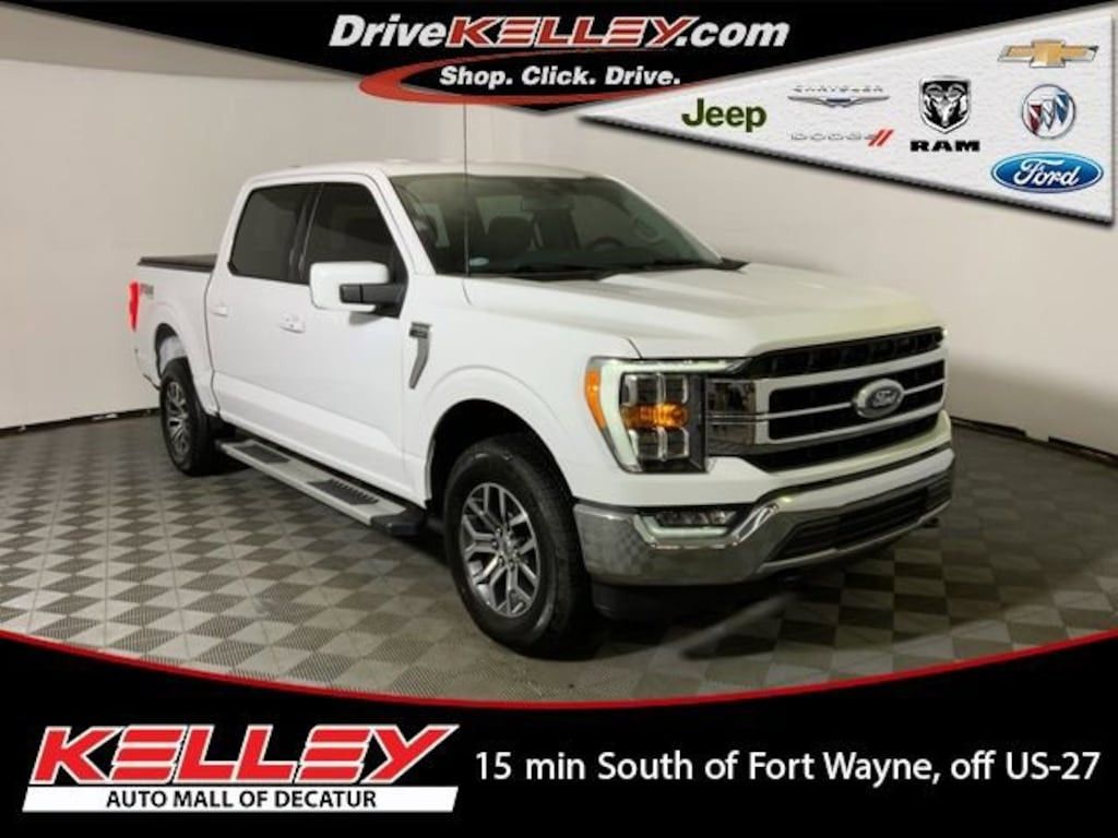 2022 Ford F-150 SuperCrew