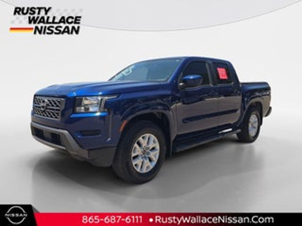 2022 Nissan Frontier