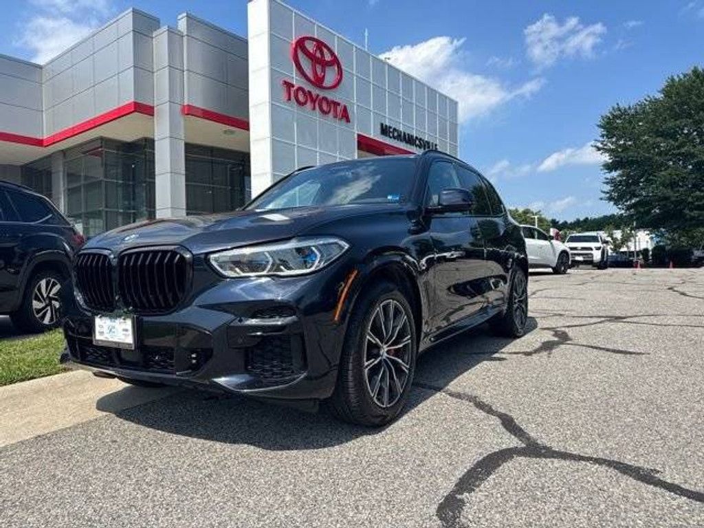 2023 BMW X5 xDrive40i