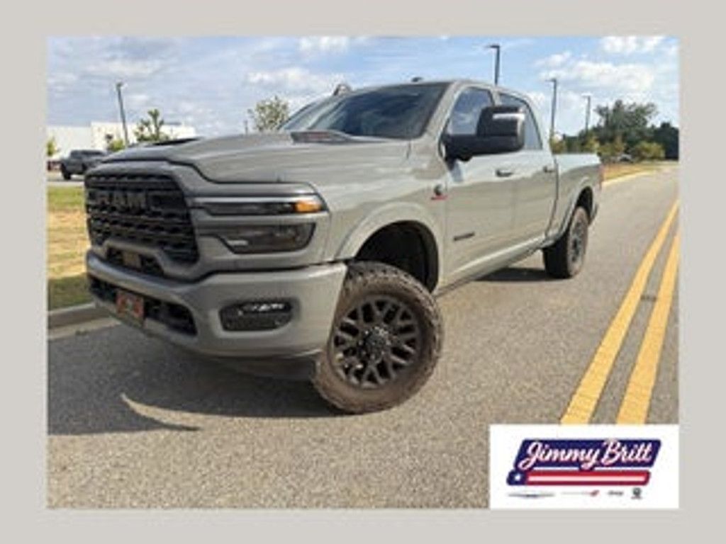 2025 Ram 2500 Limited Longhorn