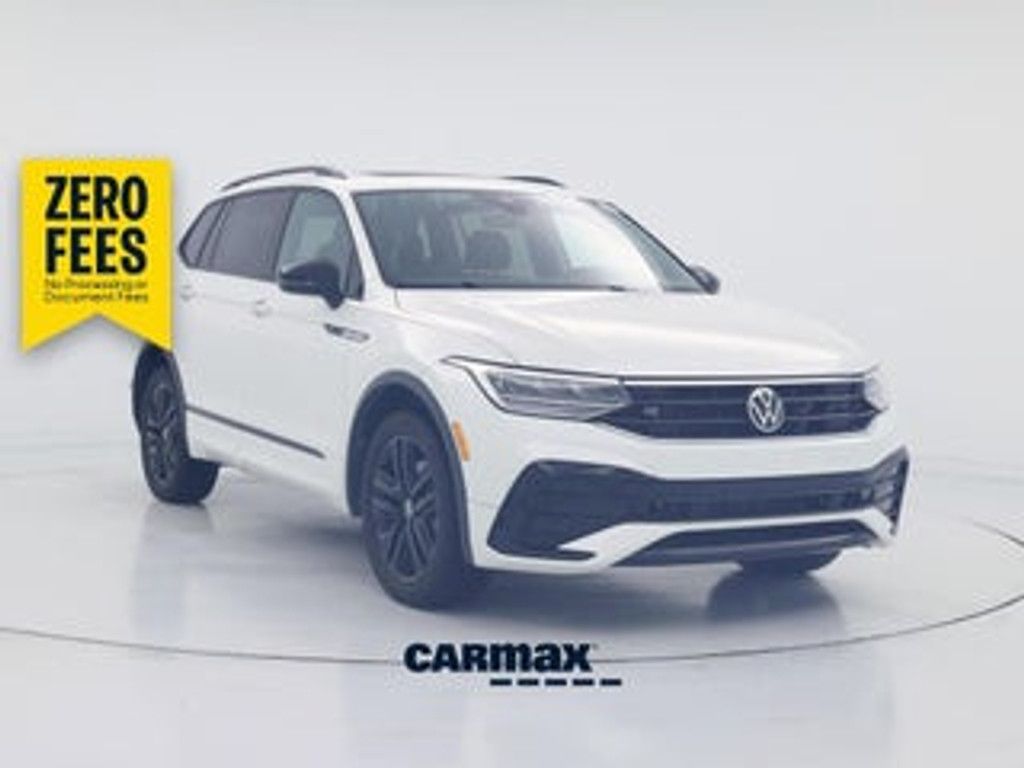 2022 Volkswagen Tiguan SE R Line