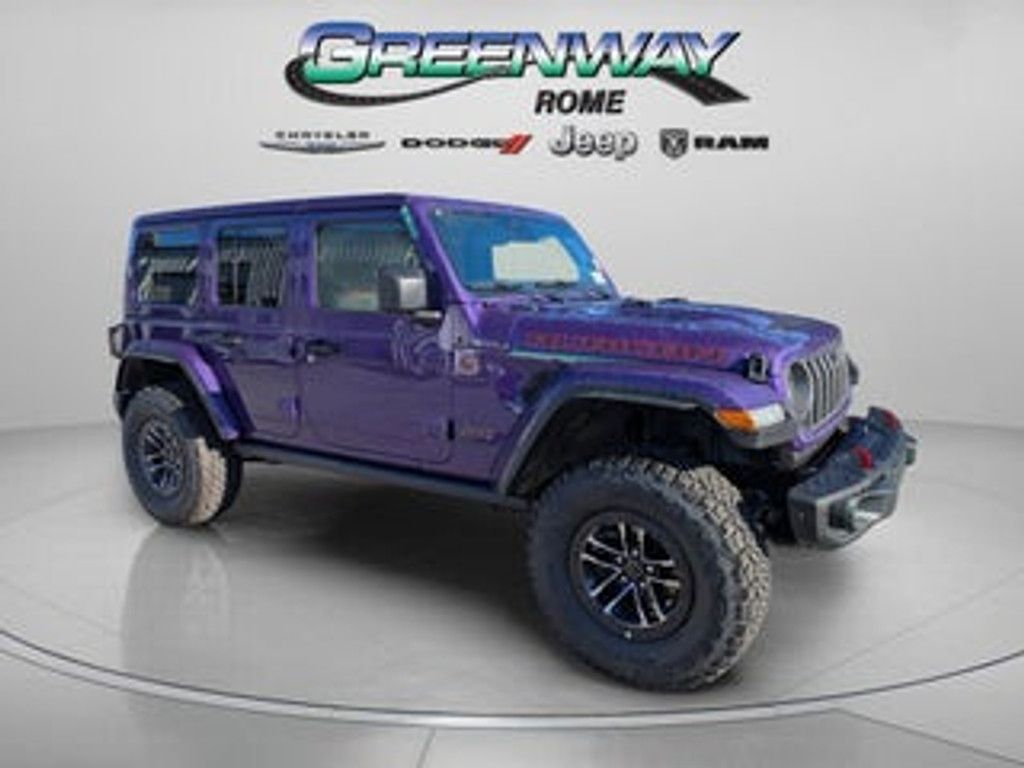 2026 Jeep Wrangler Rubicon
