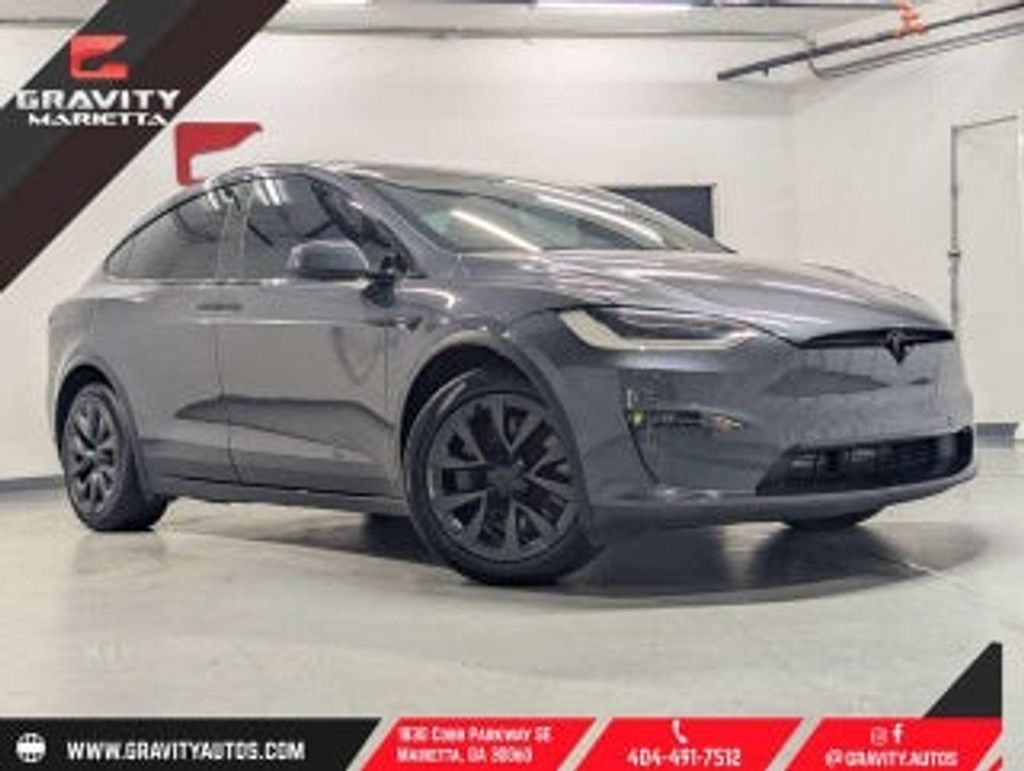 2022 Tesla Model X Plaid