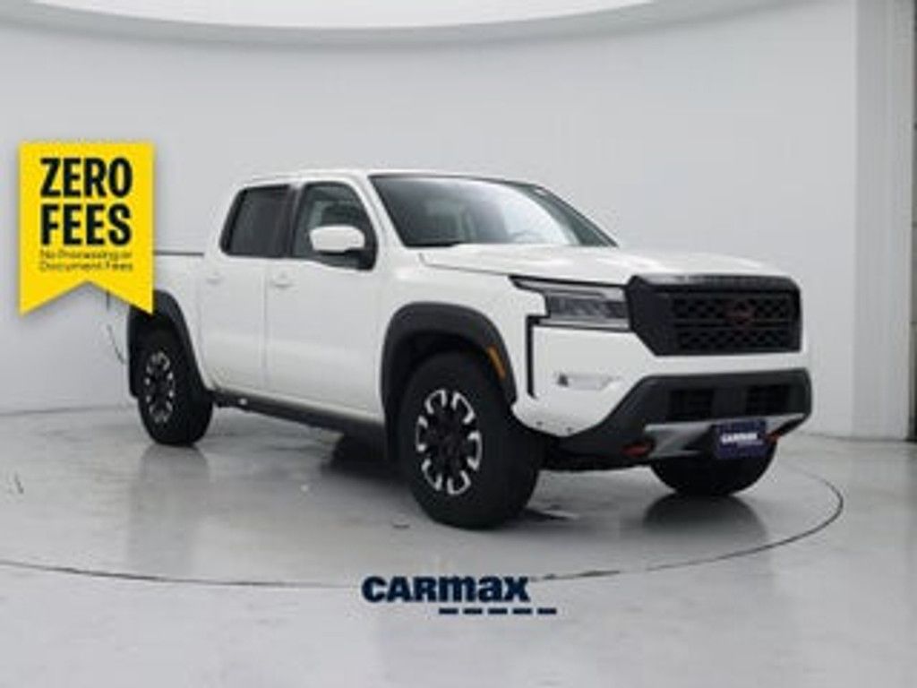 2022 Nissan Frontier