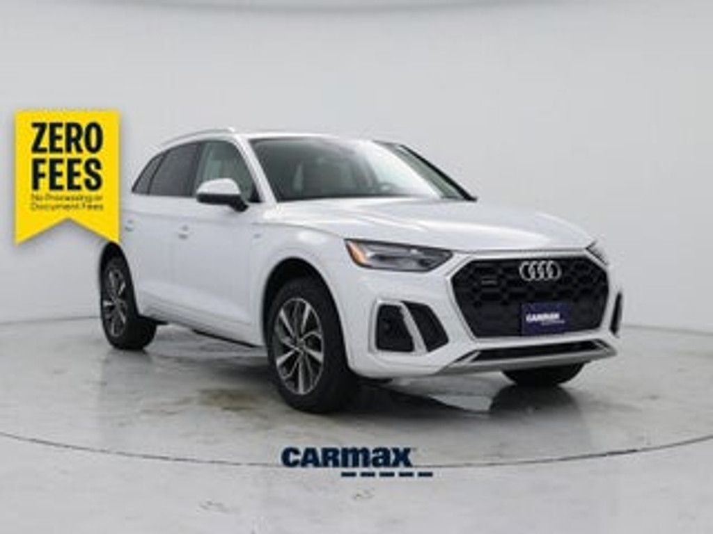 2023 Audi Q5 S Line Quattro