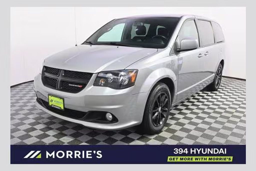 2018 Dodge Grand Caravan SE
